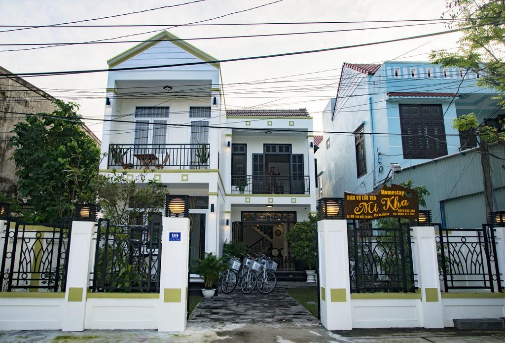 Mi Kha Homestay Hoi An Eksteriør bilde