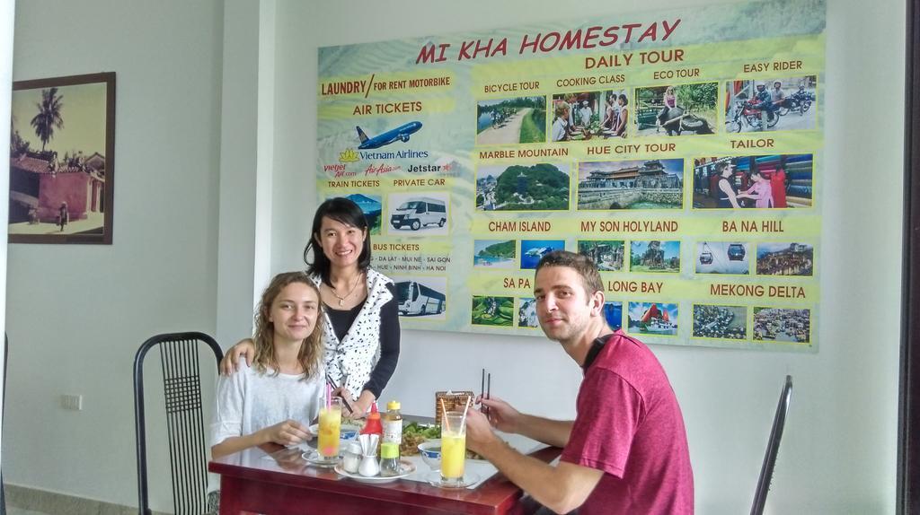 Mi Kha Homestay Hoi An Eksteriør bilde